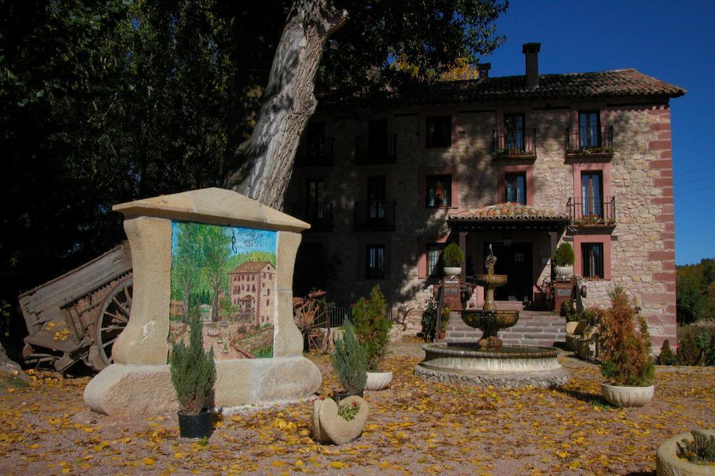 Alojamiento Rural Molino Del Batan Affittacamere Molina de Aragon Esterno foto