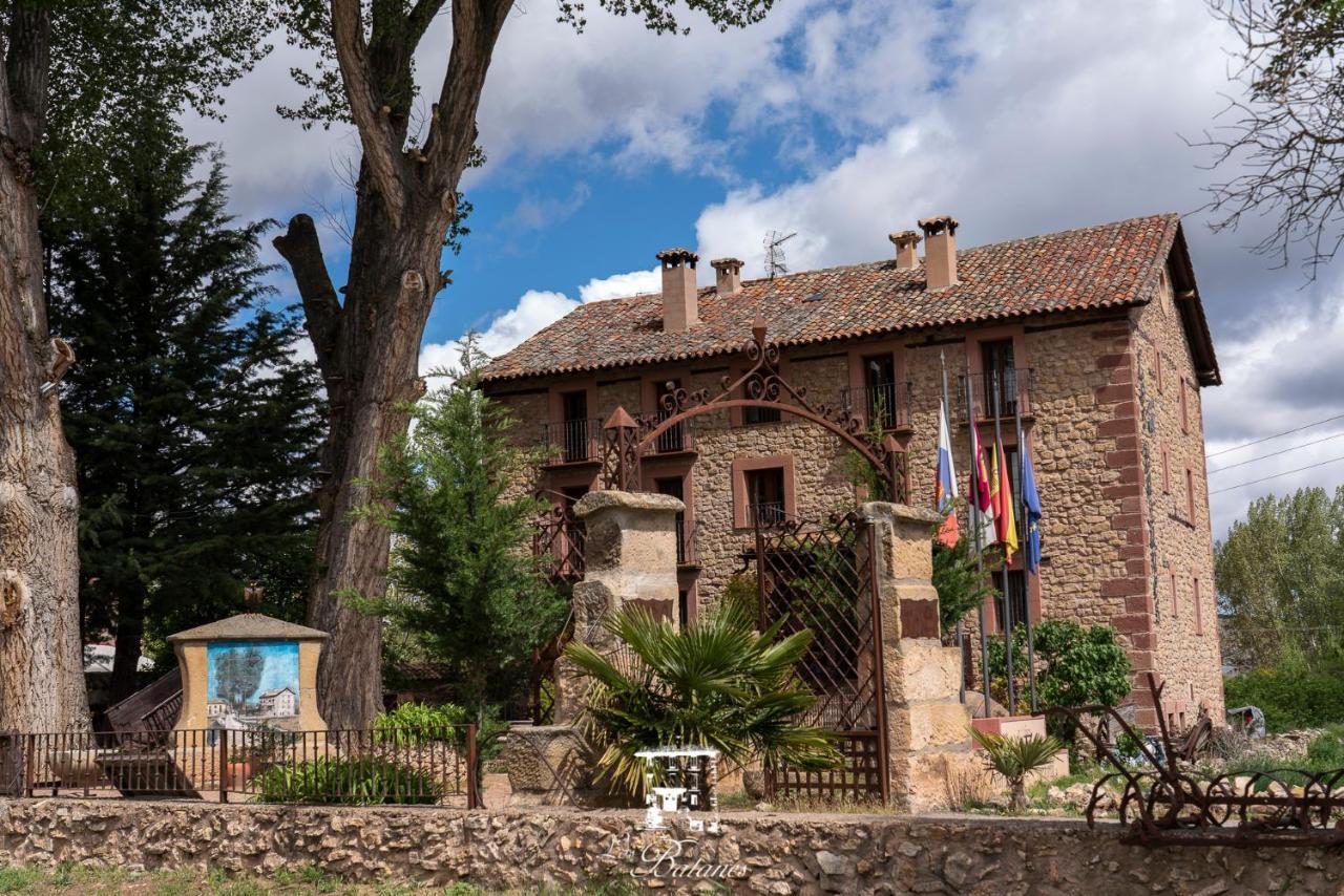 Alojamiento Rural Molino Del Batan Affittacamere Molina de Aragon Esterno foto